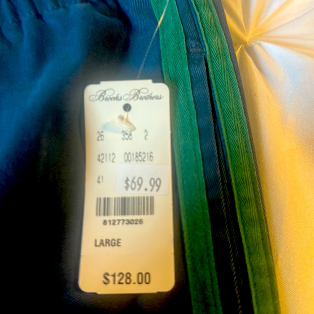 New Brook Brothers Pants